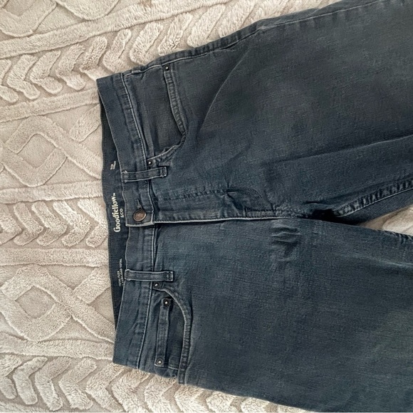 Goodfellow & Co. Charcoal Gray Straight Leg Jeans - Picture 4 of 9